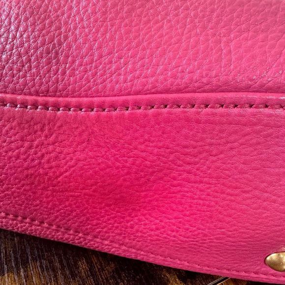 Miu Miu Pink Leather Handbag W/ Certificate of Authenticity - Picture 16 of 16